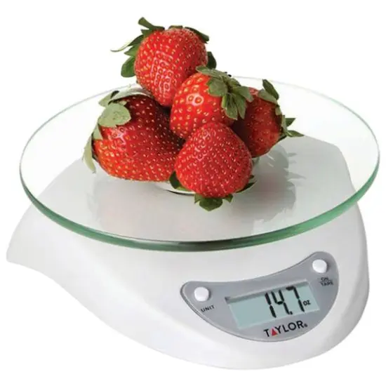Taylor&reg; Digital Glass-Top Kitchen Scale {3}