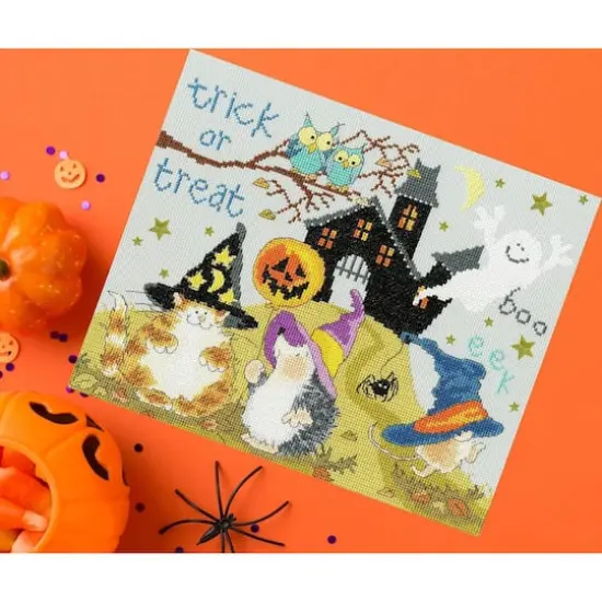 Bothy Threads Trick Or Treat Counted Cross Stitch Kit {3}