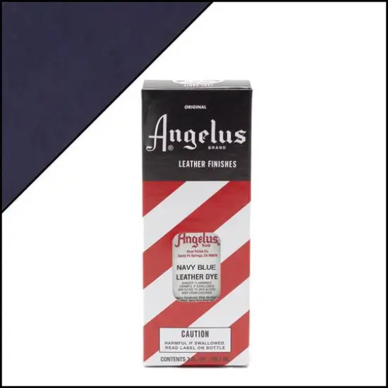 Angelus&reg; Leather Dye Navy Blue {4}
