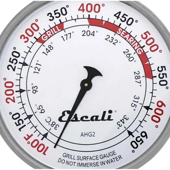 Escali&reg; X-Large Grill Surface Thermometer {4}