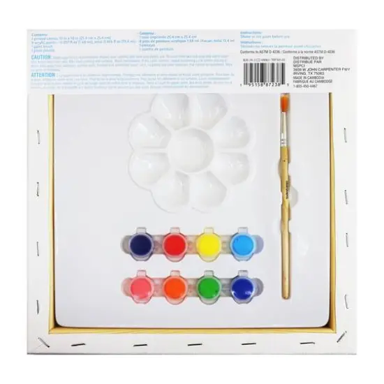 Avocuddle Canvas Painting Kit by Creatology&trade; {6}