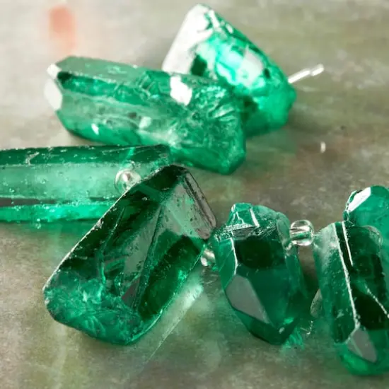 Sedona Quartz Crystal Beads by Bead Landing&trade;, Aqua {3}