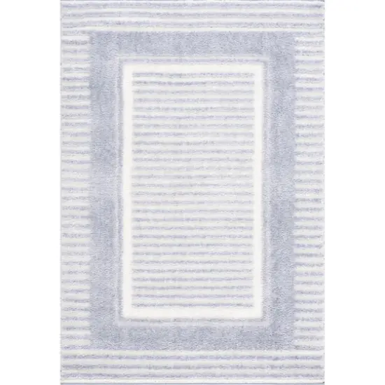 3ft. x 5ft. Blue Border Area Rug by Ashland&reg; {1}