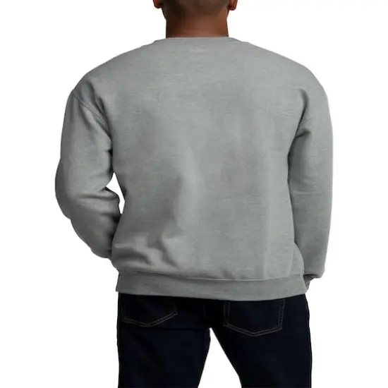 Fruit of the Loom Eversoft Fleece Crew SweatshirtGrey Heather {6}