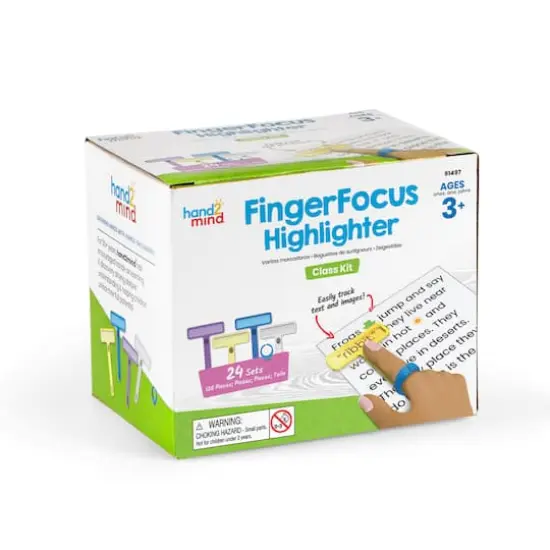 hand2mind&reg; FingerFocus&trade; Highlight Classroom Kit, 24ct. {1}