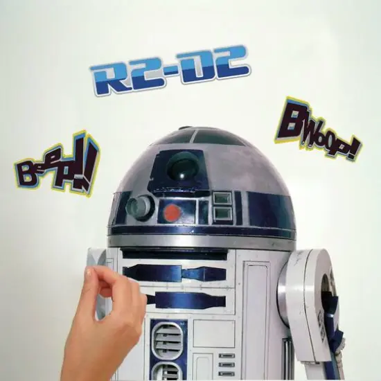 RoomMates Star Wars&trade; R2D2 Peel & Stick Giant Wall Decal {7}