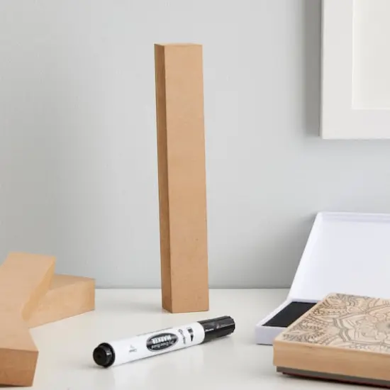 8" MDF Block Letter by Make Market&reg; I {3}