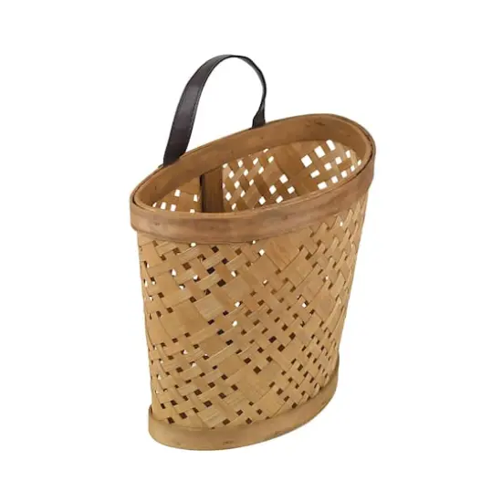 Small Bamboo Hanging Basket by Ashland&reg; {6}