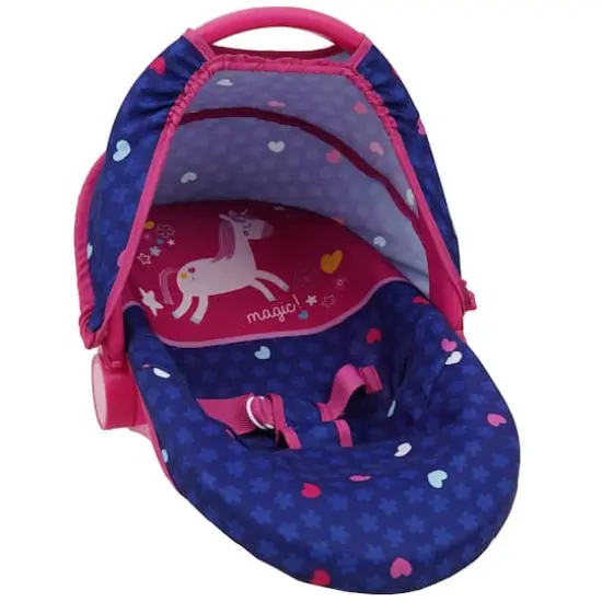 509 Crew Unicorn 2-in-1 Doll Travel System {4}