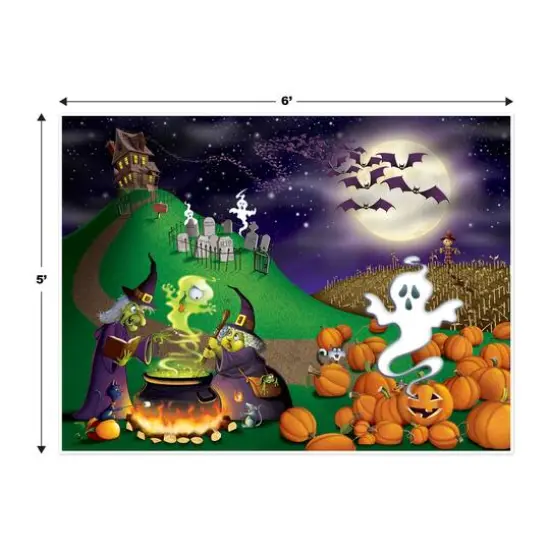 Beistle Halloween Insta-Mural {7}