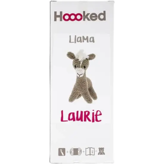 Hoooked Laurie the Llama DIY Crochet Kit {3}
