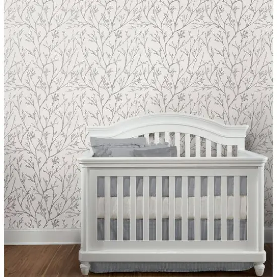 RoomMates Gray Tree Branches Peel & Stick Wallpaper {5}