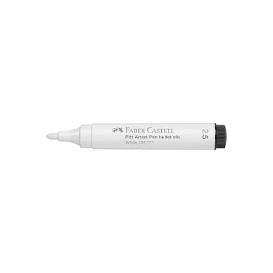 Faber-Castell&reg; PITT White Artist Pen {4}