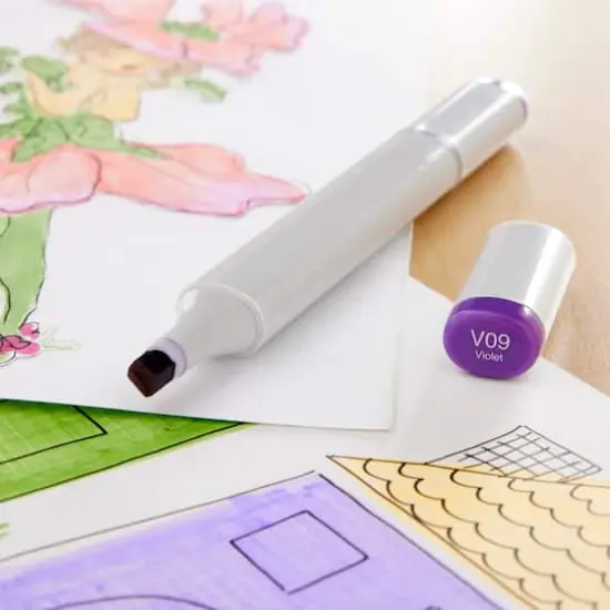 Copic&reg; Sketch Marker, Violets V09 Violet {3}