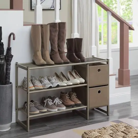 SunnyPoint 3-Tier Utility Rack {4}