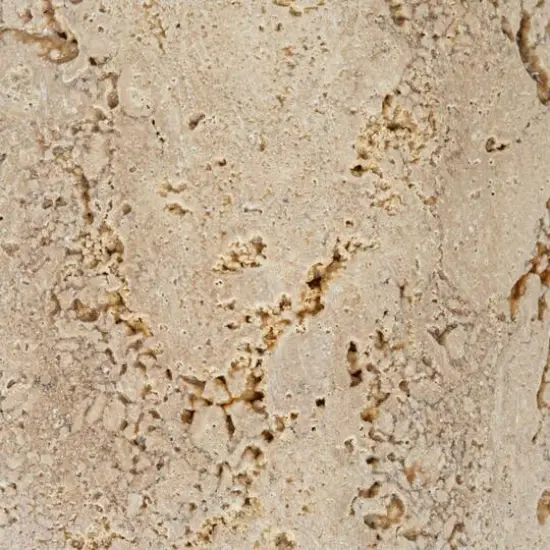 Hello Honey&reg; 6" Natural Travertine Wave Bookends Set {6}