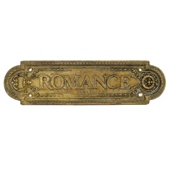 Assorted 12" Distressed Literary Genre Wall Sign, 1pc. by Ashland&reg; {10}