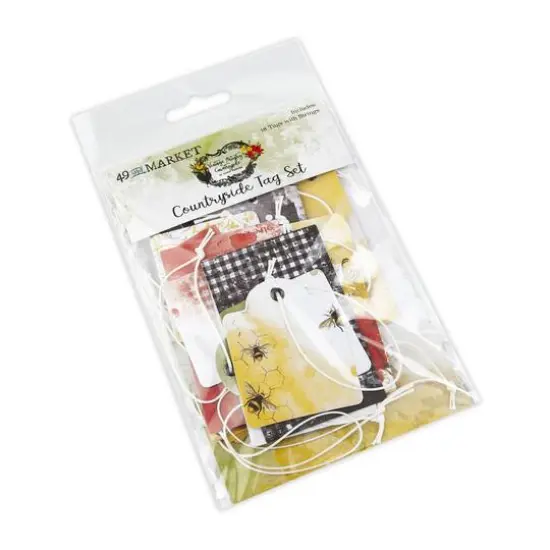 49 and Market Vintage Artistry Countryside Tag Set {1}