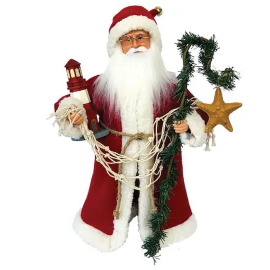 Santa's Workshop 15" Seaside Claus {1}