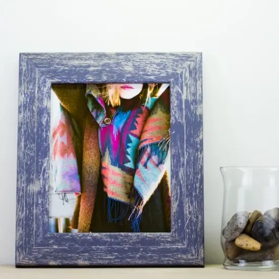 2 Pack Craig Frames American Barn Independence Blue Picture Frame {8}