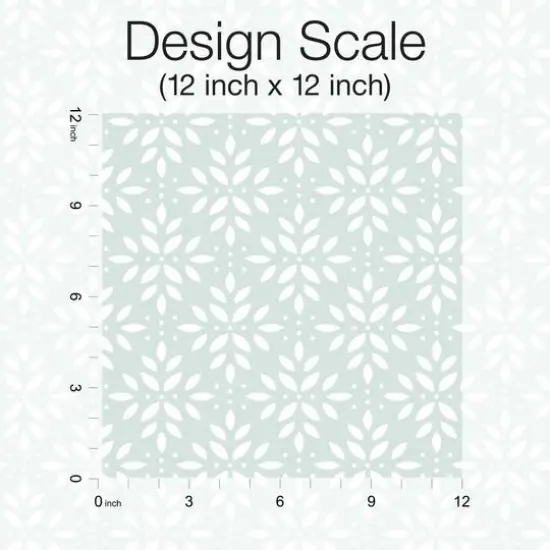 RoomMates Rose Lindo Agave Peel & Stick Wallpaper Blue {8}