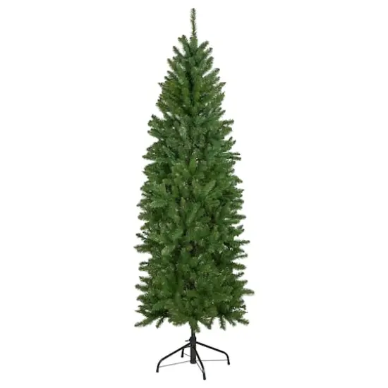 7.5ft. Unlit White River Fir Artificial Christmas Tree {1}
