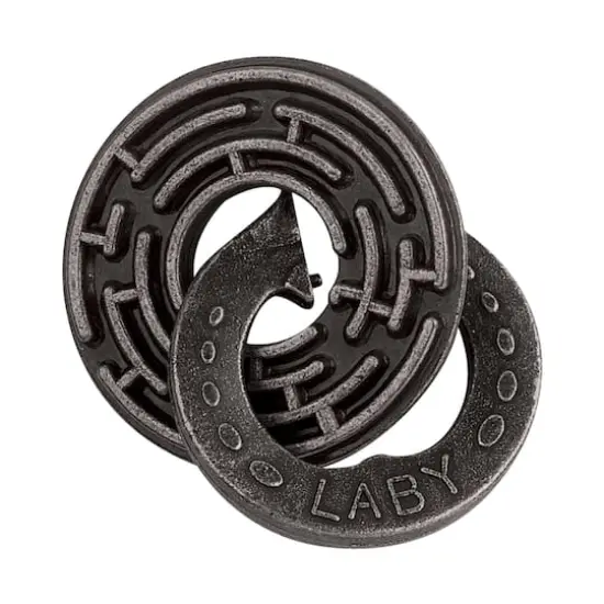 Hanayama Level 5 Cast Labyrinth Puzzle {1}