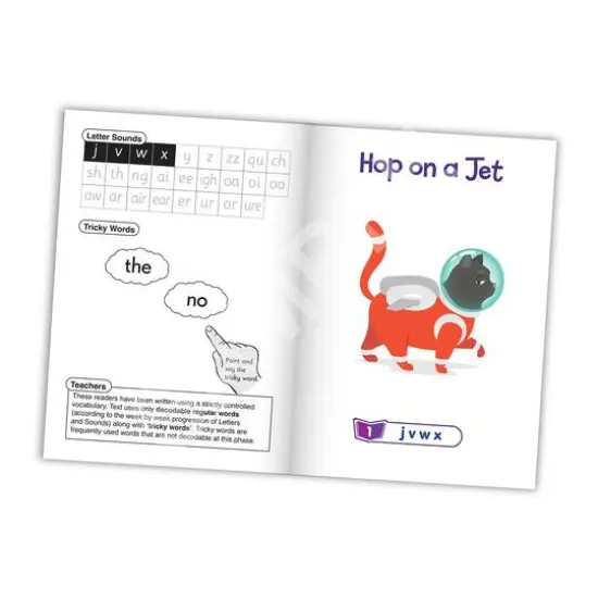 Junior Learning The Beanies Phase 3 Readers Set {4}