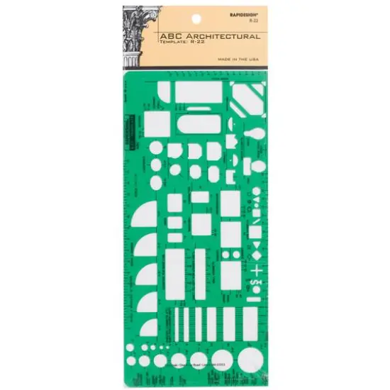 Pickett ABC Architectural Template {1}
