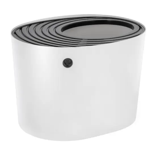 IRIS&reg; 46qt. Cat Litter Box with Top Entry Lid {5}