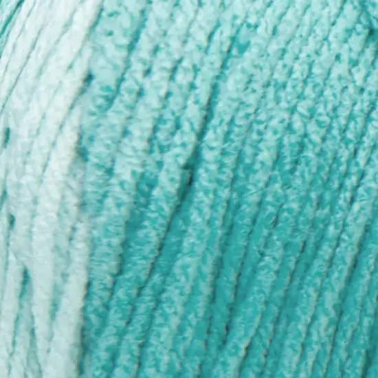 Red Heart&reg; Super Saver Ombre&trade; Yarn Spearmint {4}