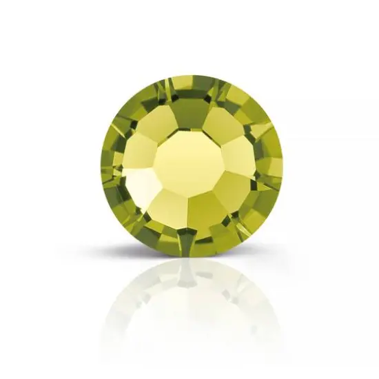 Preciosa MAXIMA SS16 Flatback Czech Crystals, 144ct. Olivine {1}