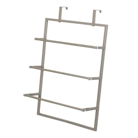 Honey Can Do Over-The-Door 3-Tier Towel Rack {4}