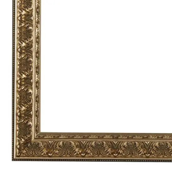 Antique Champagne Open Back Frame by Studio D&eacute;cor&reg; {4}