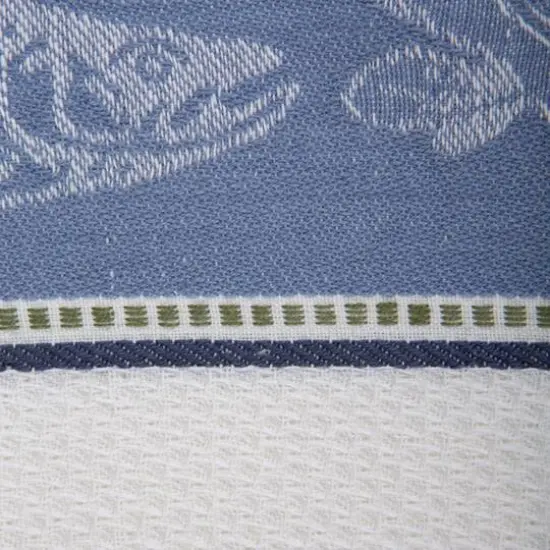 DII&reg; Fish Jacquard Dishtowel, 3ct. {7}
