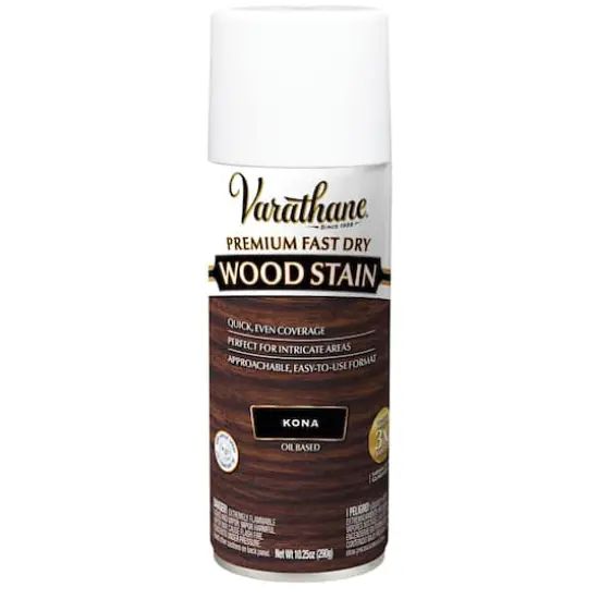 Varathane&reg; Premium Fast Dry Wood Stain Spray Kona {1}