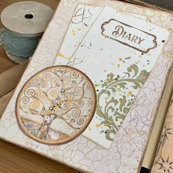 Stamperia Klimt Double-Sided Paper Pad, 12" x 12" {5}