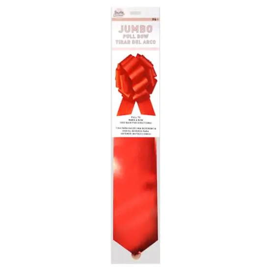 Gwen Studios 24" Giant Red Waterproof Car Bow {5}