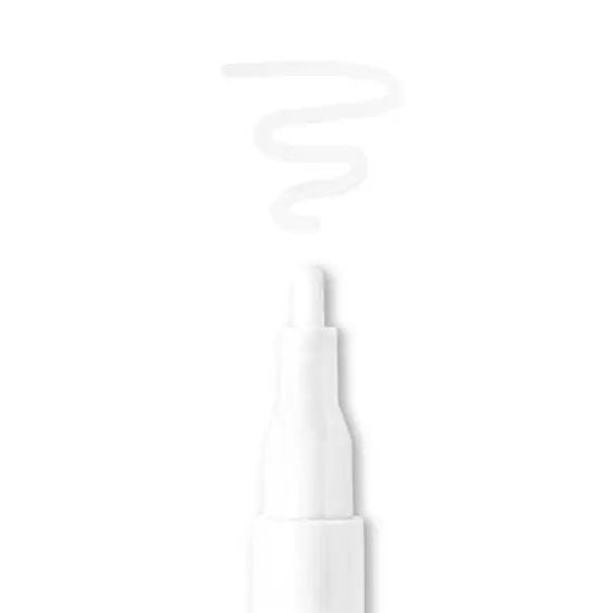 Black & White Paint Pen Set by Craft Smart&reg; {6}