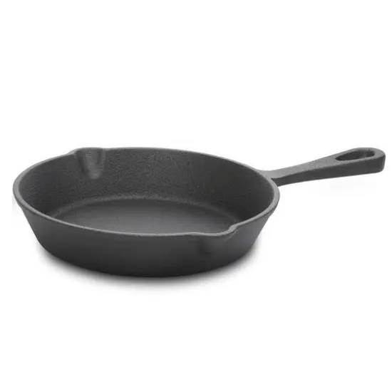 Gibson Home&reg; Addlestone 3-Piece Pre-Seasoned Cast Iron Skillet Set {4}