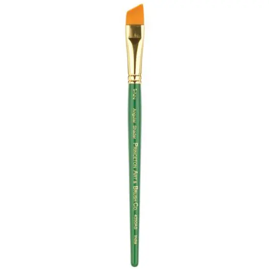 Princeton&trade; Lauren&trade; Golden Synthetic Angular Shader Brush {1}