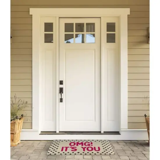 DII&reg; OMG It's You Doormat {4}