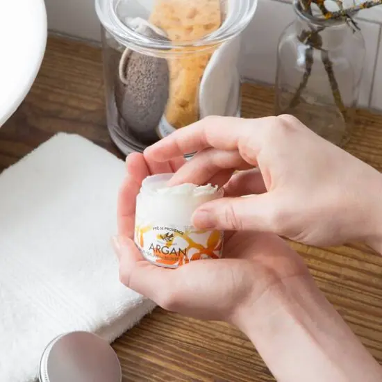 European Soaps Argan Sweet Orange Buttery Balm {5}