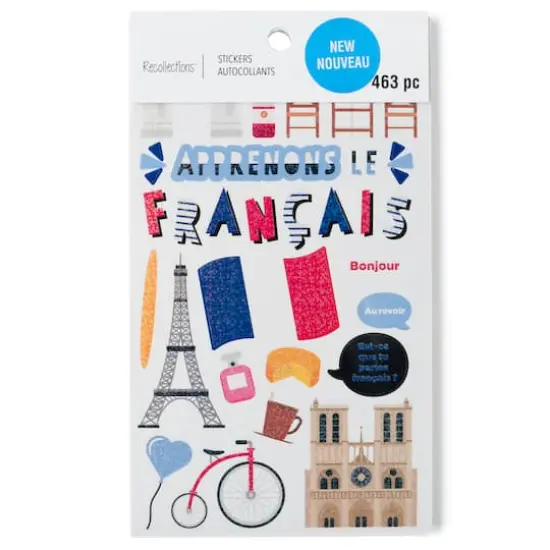 French Sticker Book by Recollections&trade; {6}