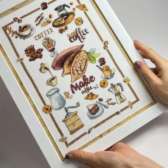 Charivna Mit Cross Stitch Kit Delicious Stories {5}