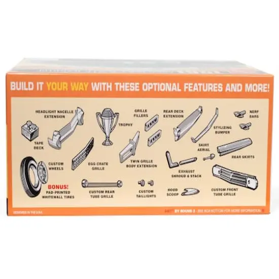 AMT&reg; 1961 Ford Galaxie Hardtop 1:25 Scale Model Kit {5}