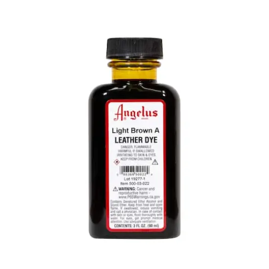 Angelus&reg; Leather Dye Light Brown A {5}