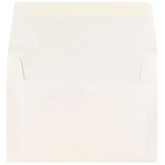 JAM Paper 4.75" x 6.5" Metallic Invitation Envelopes, 25ct. Opal Stardream {4}