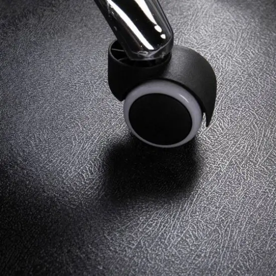 Mind Reader 9-to-5 Collection Black Office Chair Mat, 2ct. {7}