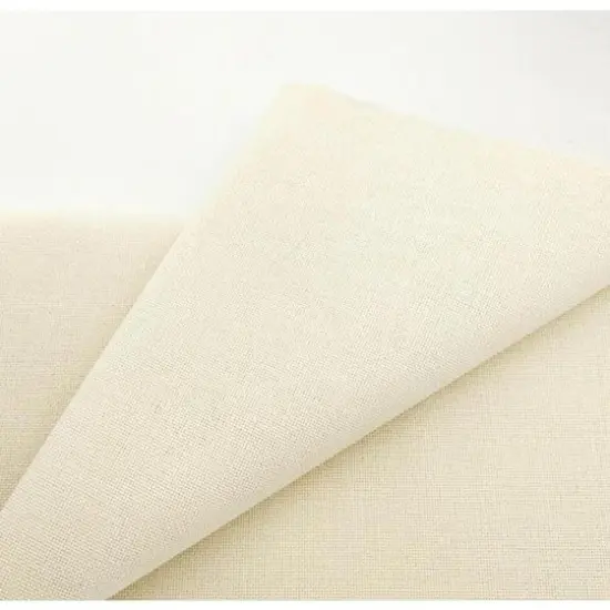 Zweigart&reg; Murano Precut 32 Count Premium Fabric, 18" x 27" Soft Cream {3}